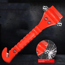 Car 2-in-1 Safety Hammer Fire Escape Tool