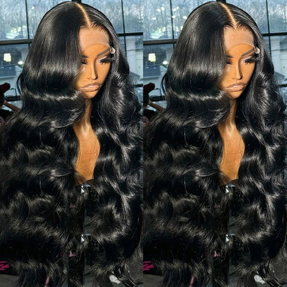Natural Lace Full-head Wig 12-32 inches long