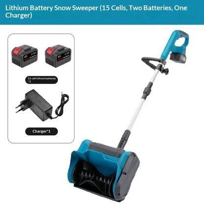 Essential Winter Hand-Pushed Portable Lithium-Battery Snow Blower For Home Use