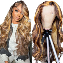 13x4 Lace Front Wig Human Hair Body Wave Density- 10inch and 16inch only- No Tangle, No Shedding, Cuticle Aligned