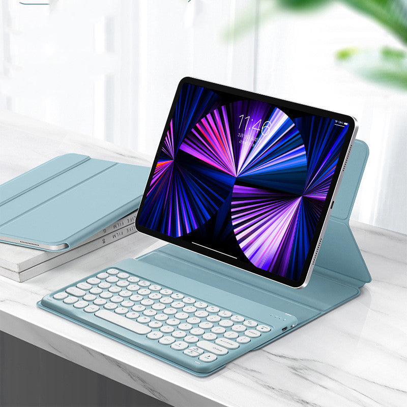Double-sided Clip Bluetooth Keyboard Holster 10.9 Magnetic Bluetooth Touch Keyboard