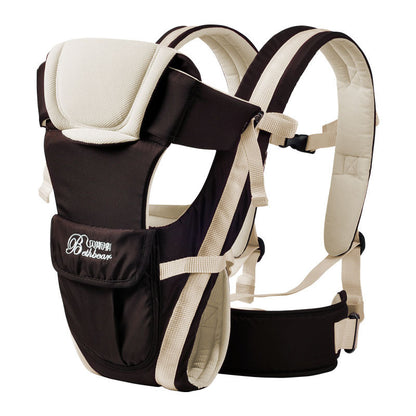Double Shoulder Baby Carriers Mother and Child Travel Supplies