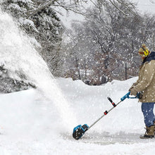 Essential Winter Hand-Pushed Portable Lithium-Battery Snow Blower For Home Use