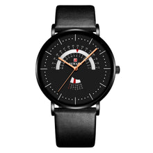 Luxury Men Watch Mesh Belt Waterproof Men's Watch Calendar Week Clock