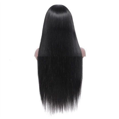 Human Hair Straight Strip Mechanism Headband- 10-28 inches