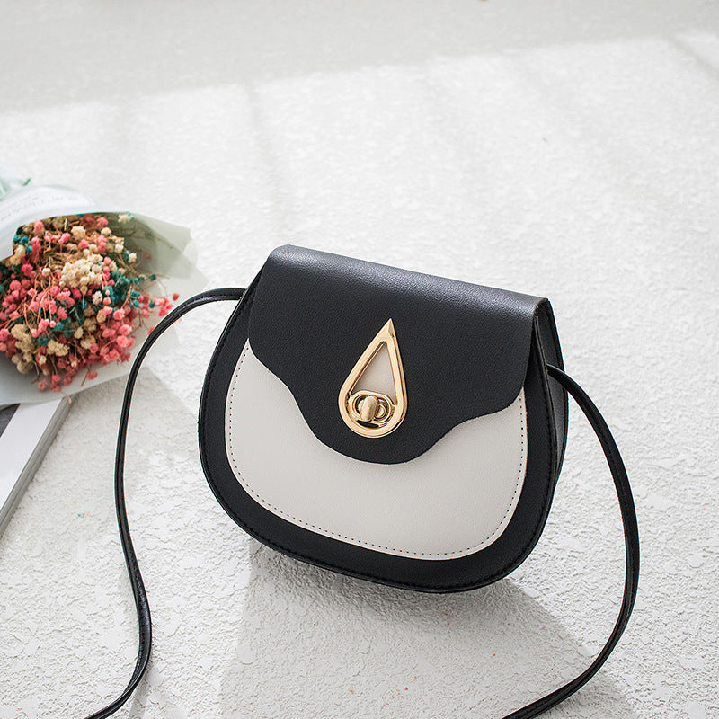 Female Niche Crossbody Saddle Bag