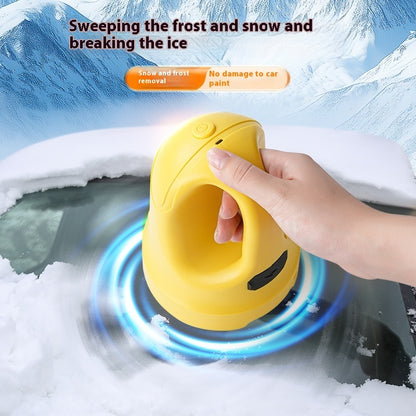 New Electric Snow Blower Shovel Ice-breaking Window Glass Wiper