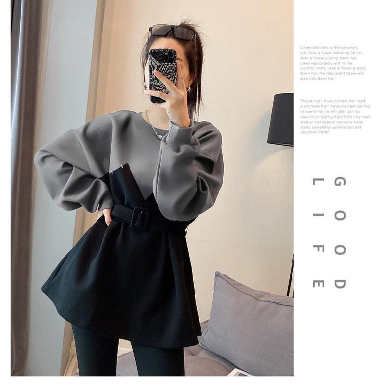 Designer Niche Patchwork Loose Top