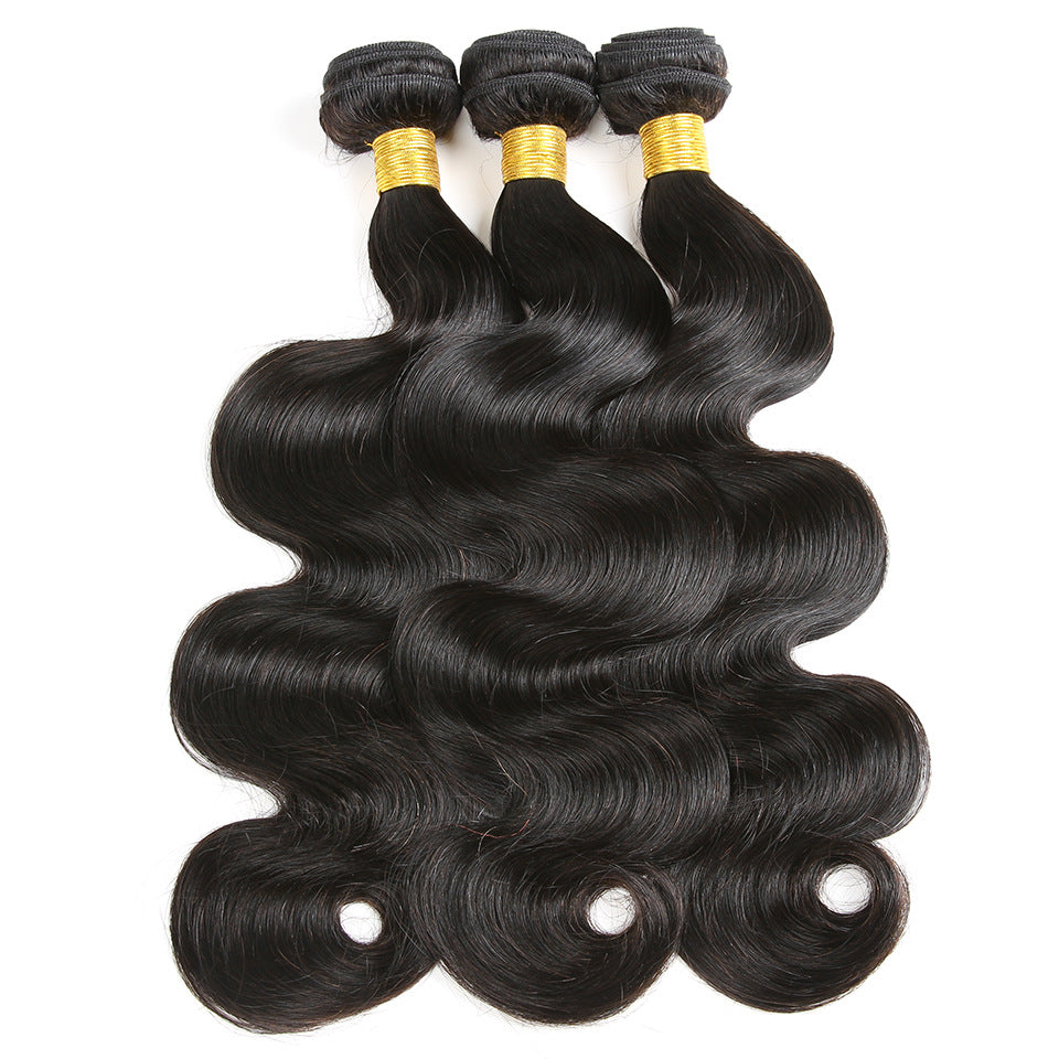 Piece Body Wave Human Hair Bundles- 8-24 inches
