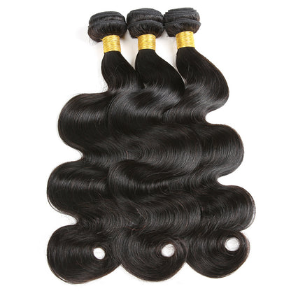 Piece Body Wave Human Hair Bundles- 8-24 inches