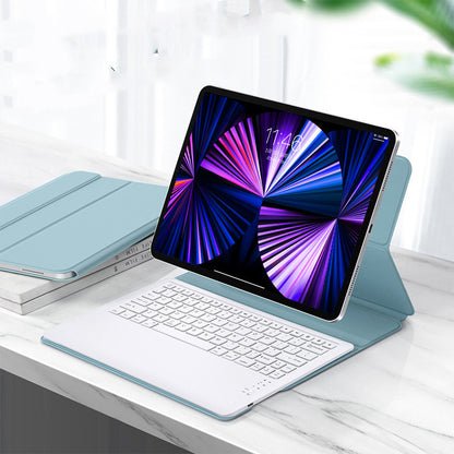 Double-sided Clip Bluetooth Keyboard Holster 10.9 Magnetic Bluetooth Touch Keyboard