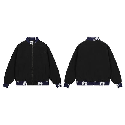 Zip Jacket Men's And Women's Coats