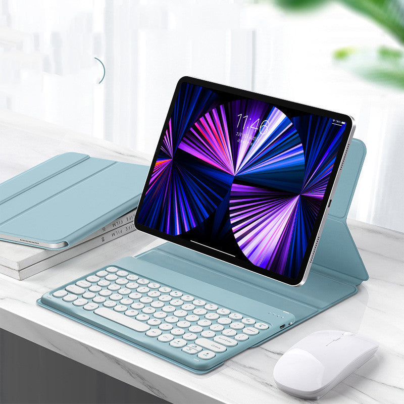 Double-sided Clip Bluetooth Keyboard Holster 10.9 Magnetic Bluetooth Touch Keyboard