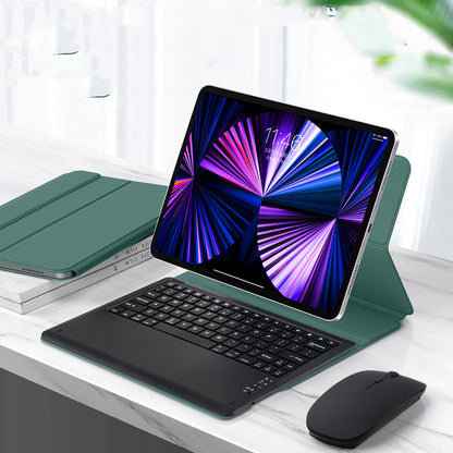 Double-sided Clip Bluetooth Keyboard Holster 10.9 Magnetic Bluetooth Touch Keyboard