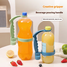 Beverage Bottle Handle Holder Adjustable Pouring Handle Organizer Multi-Use Oil Bottle Handle Holder Kitchen Storage Kitchen Gadgets