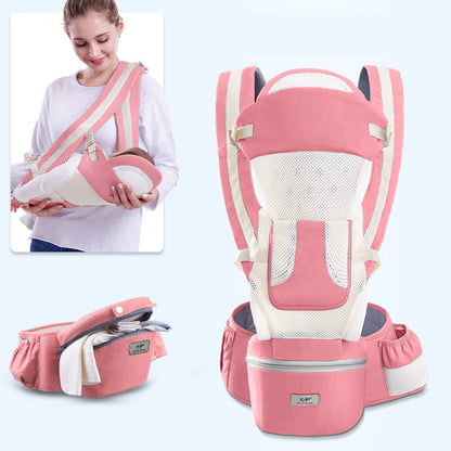 Ergonomic Baby Carrier Infant Baby Hip seat Carrier 3 In 1 Front Facing Ergonomic Kangaroo Baby Wrap Sling