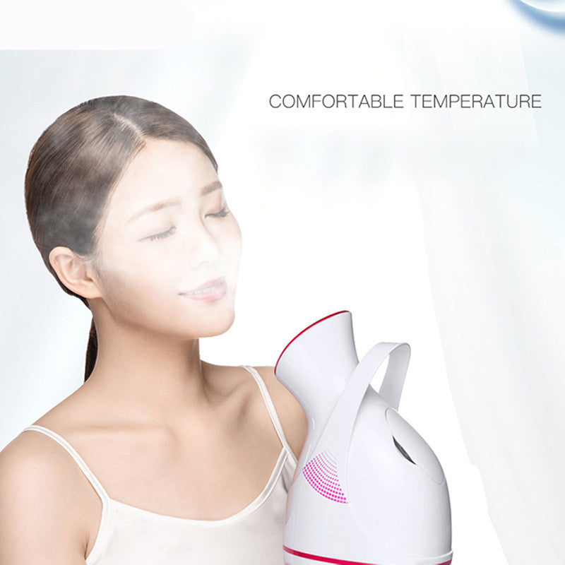 Facial steamer Large-capacity water tank 100ml Gentle and Deep cleaning face steamer Electric spa face steamer