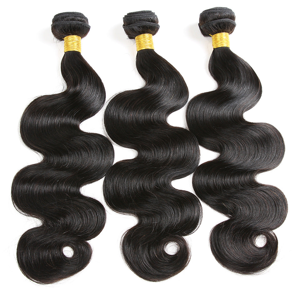 Piece Body Wave Human Hair Bundles- 8-24 inches