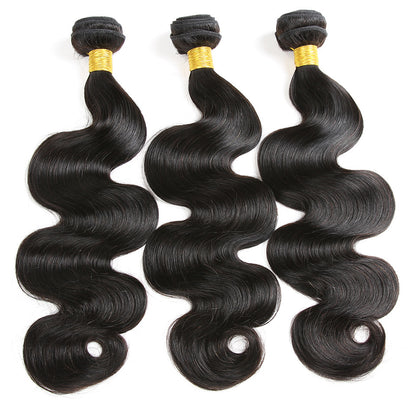 Piece Body Wave Human Hair Bundles- 8-24 inches