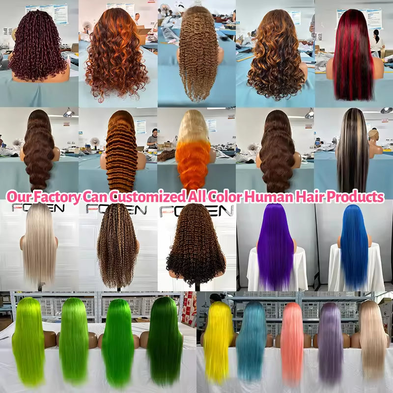 13x6 Human Hair Lace Wig, High-Definition Burgundy Lace Wig, Human Hair With Aligned Cuticle Layer, Indian Hair Wig- 14-28 inches