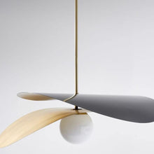 Nordic Creative Personalized Art Light Luxury Designer Atmospheric Straw Hat Chandelier