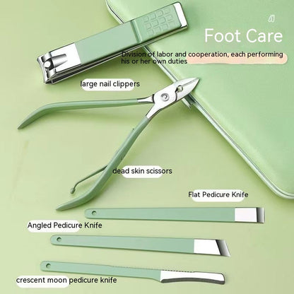 Matcha Green Manicure Special Cuticle Nipper Suit