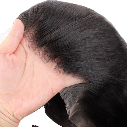 Hand woven Human Hair HD Lace Wigs