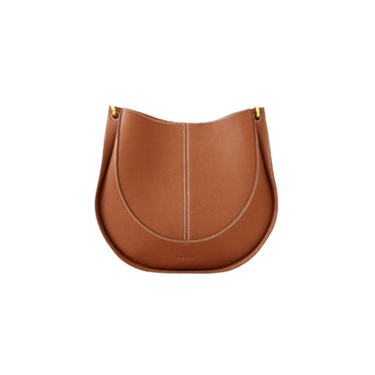 Designer Small Crossbody Bag For Women, Niche Luxury Leather Handbag