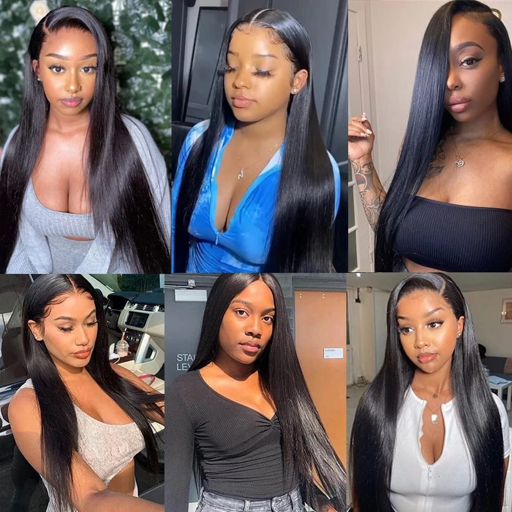 Hand woven Human Hair HD Lace Wigs