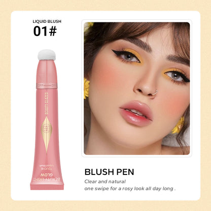 Liquid Blush Highlight Shading Pen