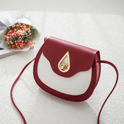Female Niche Crossbody Saddle Bag