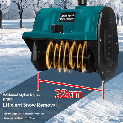 Hand-push Lithium-ion Snow Blower For Home Use