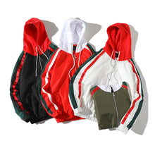 Men's jackets cardigan lovers coats hooded