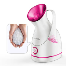 Facial steamer Large-capacity water tank 100ml Gentle and Deep cleaning face steamer Electric spa face steamer