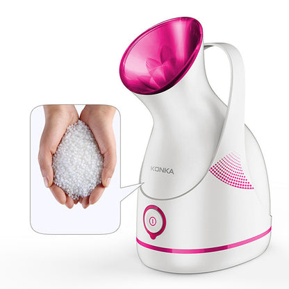 Facial steamer Large-capacity water tank 100ml Gentle and Deep cleaning face steamer Electric spa face steamer