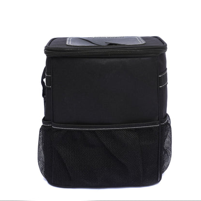 Car Garbage Can Waterproof Trash Can With Lid And Storage Bag