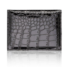 Vaccination Document Holder PU Proof Leather Case