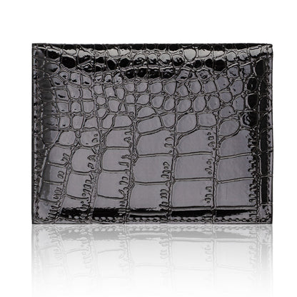Vaccination Document Holder PU Proof Leather Case