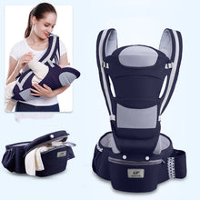 Ergonomic Baby Carrier Infant Baby Hip seat Carrier 3 In 1 Front Facing Ergonomic Kangaroo Baby Wrap Sling