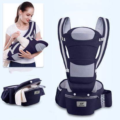 Ergonomic Baby Carrier Infant Baby Hip seat Carrier 3 In 1 Front Facing Ergonomic Kangaroo Baby Wrap Sling