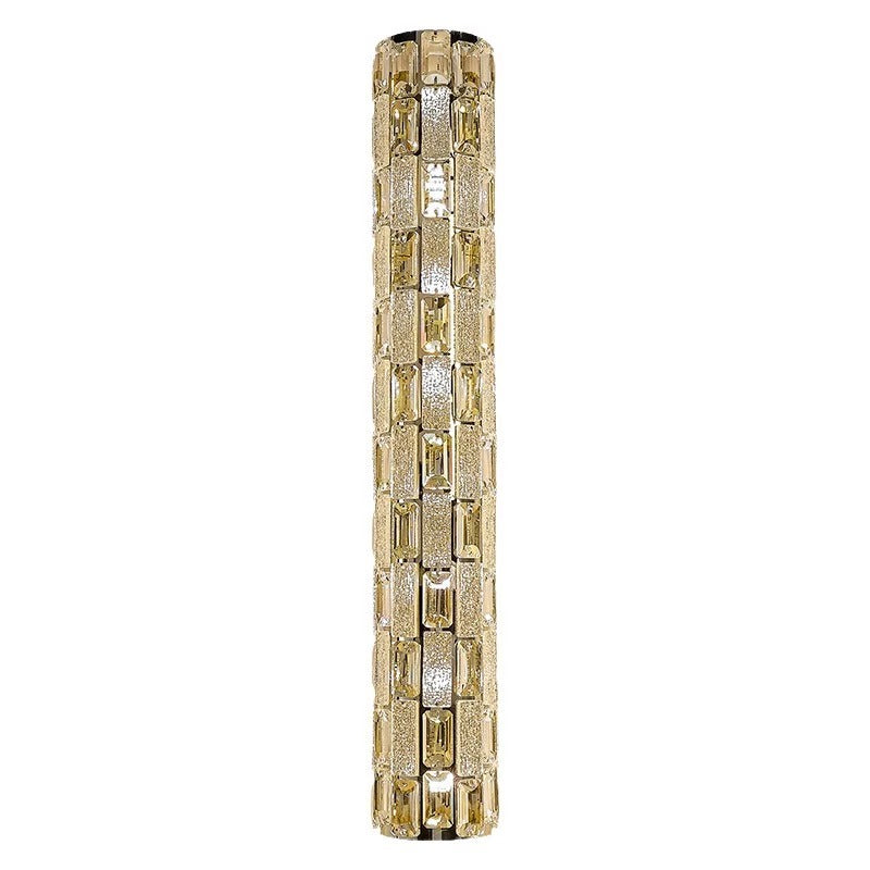Modern Light Luxury Crystal Wall Lamp Designer Model
