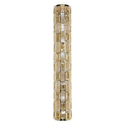 Modern Light Luxury Crystal Wall Lamp Designer Model