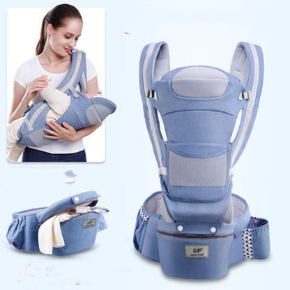 Ergonomic Baby Carrier Infant Baby Hip seat Carrier 3 In 1 Front Facing Ergonomic Kangaroo Baby Wrap Sling