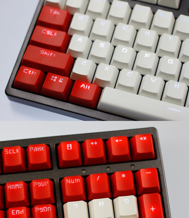 104 mechanical keyboard keycap