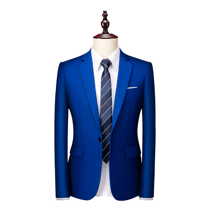 Slim Fit Casual Business Jacket---Slim-fit Korean-style Business Casual Formal Jacket