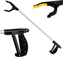4 X LONG REACH GRABBER REACHER LITTER PICKER HELPING HAND HELD PICK UP TOOL