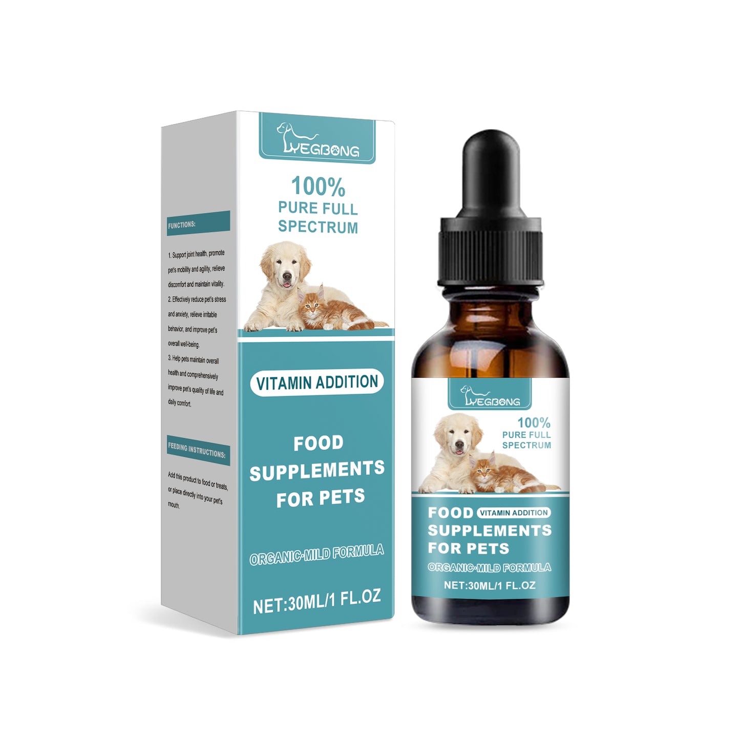 Food Supplements For Pets-CATS-DOGS