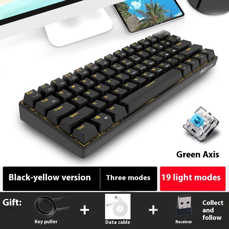 RK61 Bluetooth Mechanical Keyboard