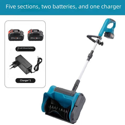 Essential Winter Hand-Pushed Portable Lithium-Battery Snow Blower For Home Use