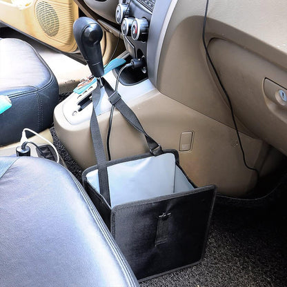 Car Folding Trash Can Waterproof Leak-proof Large Capacity